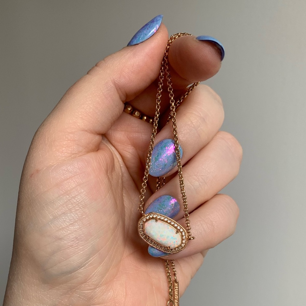 Rose Gold Kendra Scott